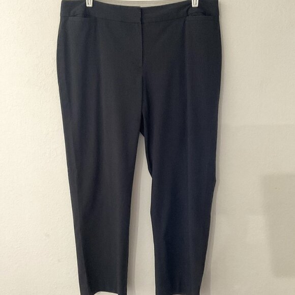 LIZ CLAIBORNE AUDRIA PLUS DRESS PANTS - Picture 1 of 14